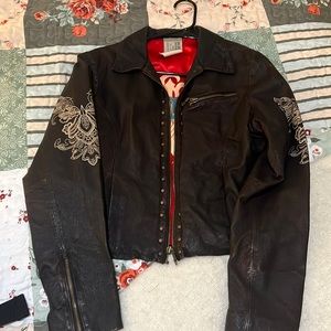 Wilson’s Leather bomber jacket